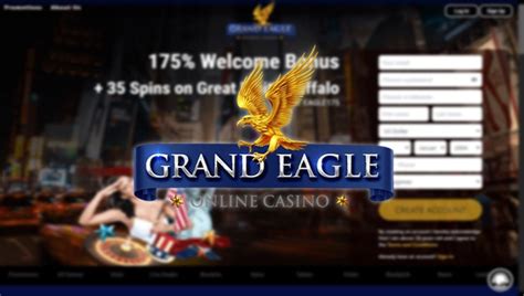 grand eagle casino no deposit  25 Free spins BHAPPY